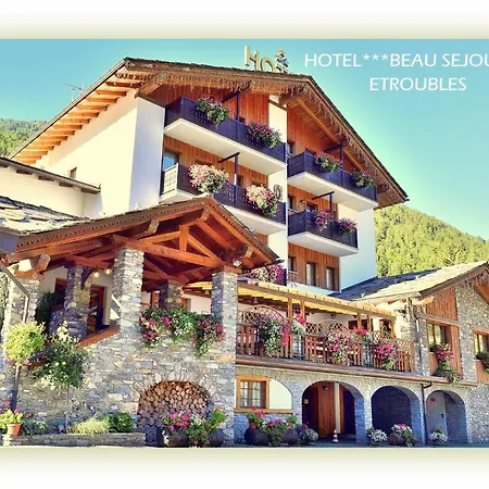 Hotel Beau Sejour 3*