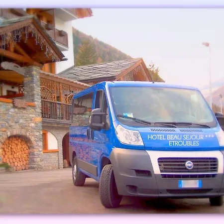 ボー セジュール ホテル 3*